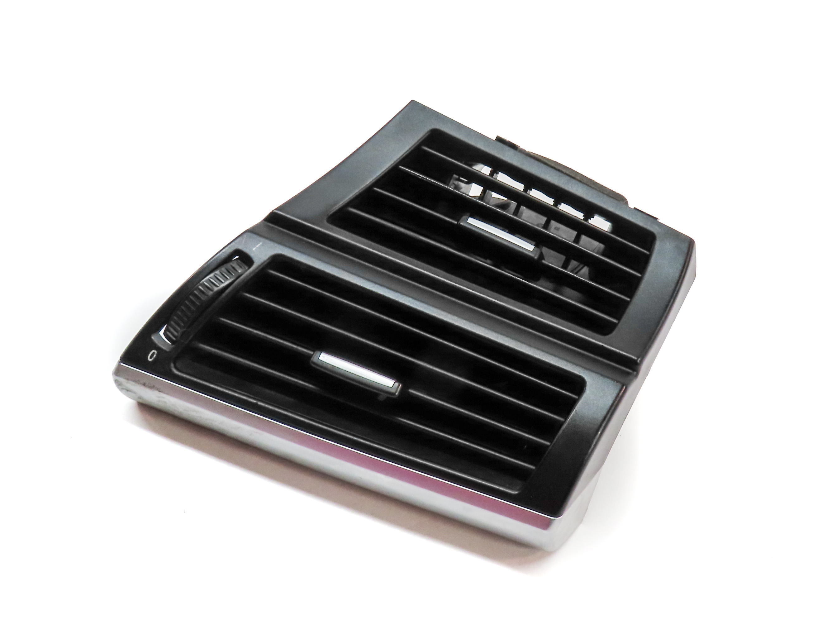 2013 BMW X5 (E70) FRONT RIGHT PASSENGER DASH HEAT AIR AC HVAC DUAL VENT (Black) — exact item pictured